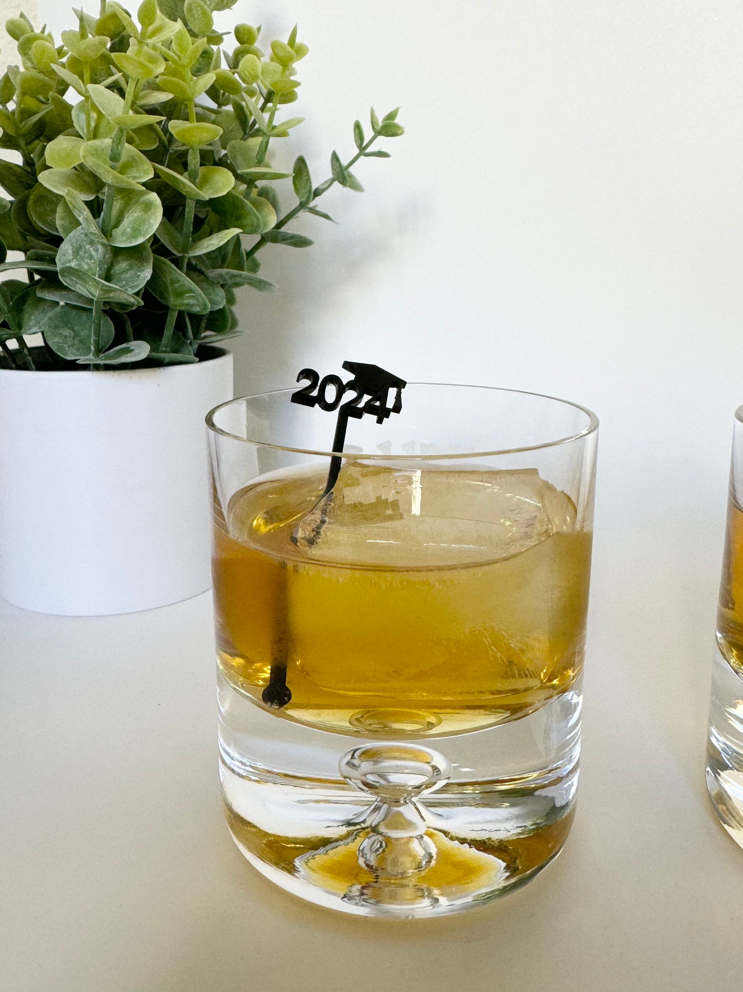 Graduation CupCake Toppers & Drink Stirrers