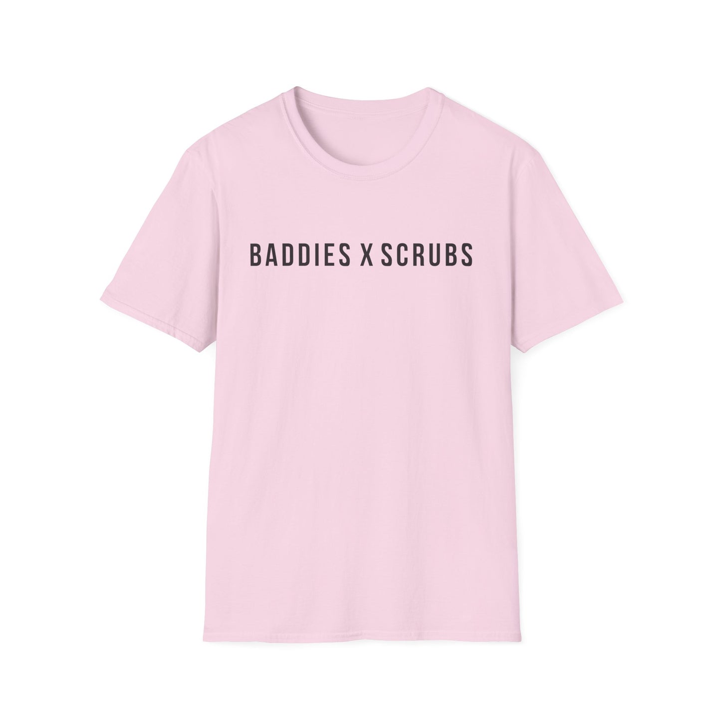 Baddies x Scrubs Essential T-Shirt - Unisex soft cotton
