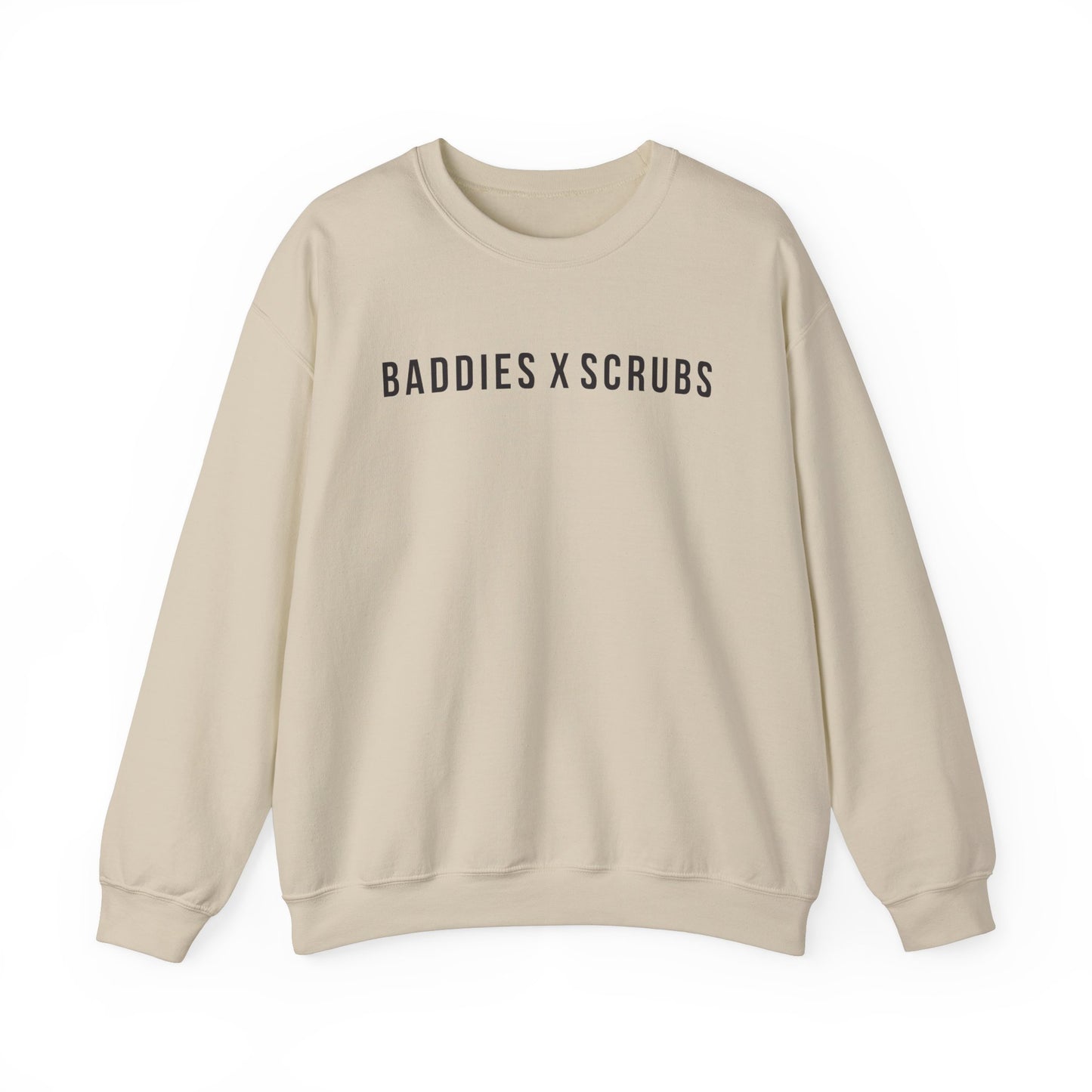Baddies x Scrubs Essential Crewneck Sweatshirt
