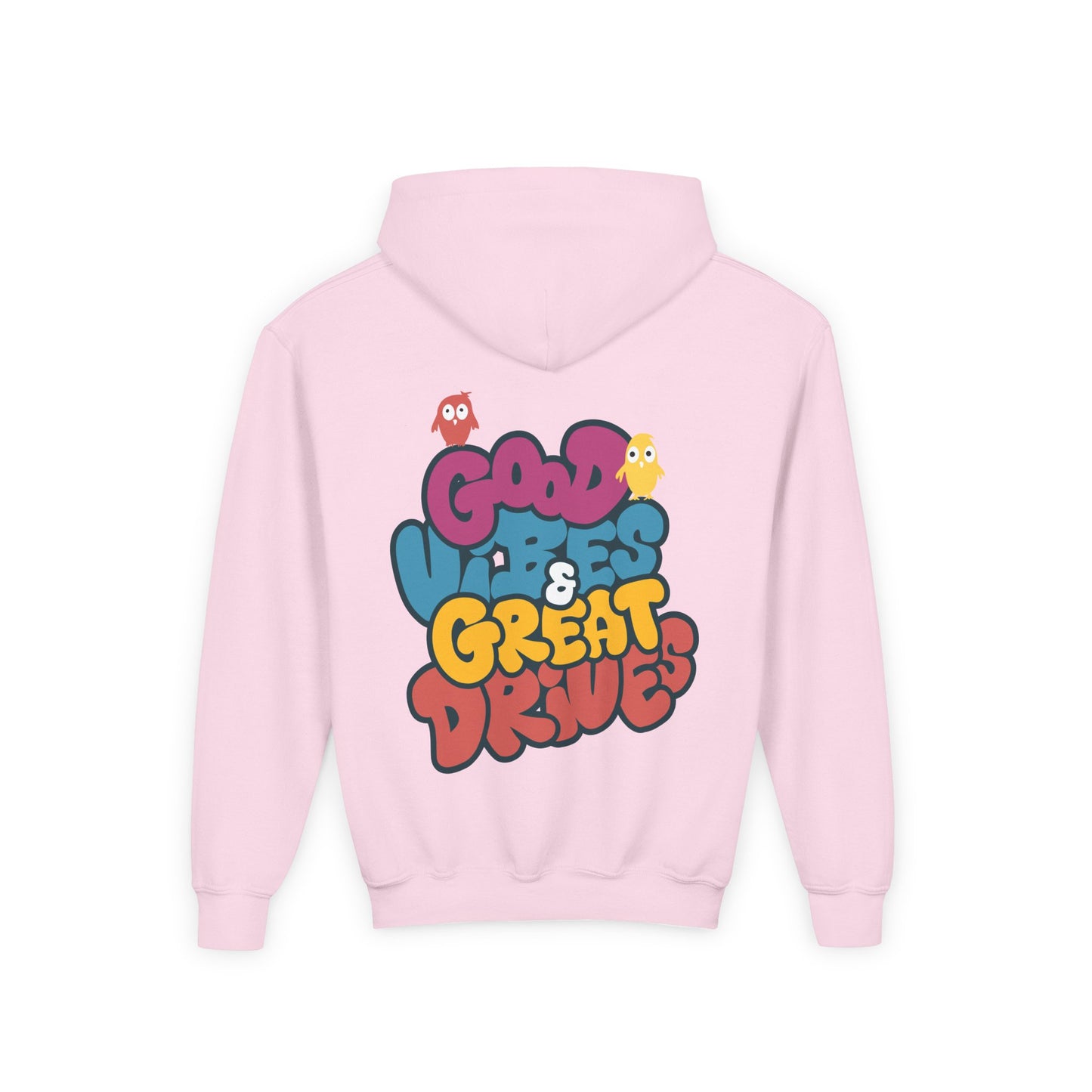 Youth Golf Hoodie - The Birdie Bunch 'Good Vibes & Great Drives'