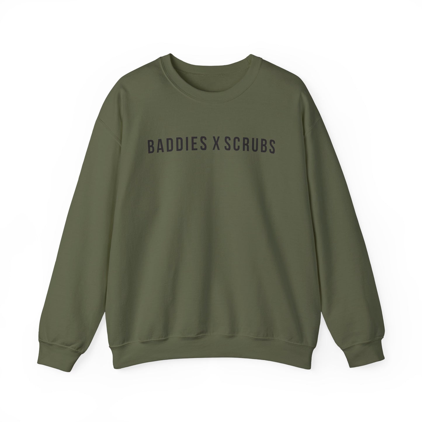 Baddies x Scrubs Essential Crewneck Sweatshirt