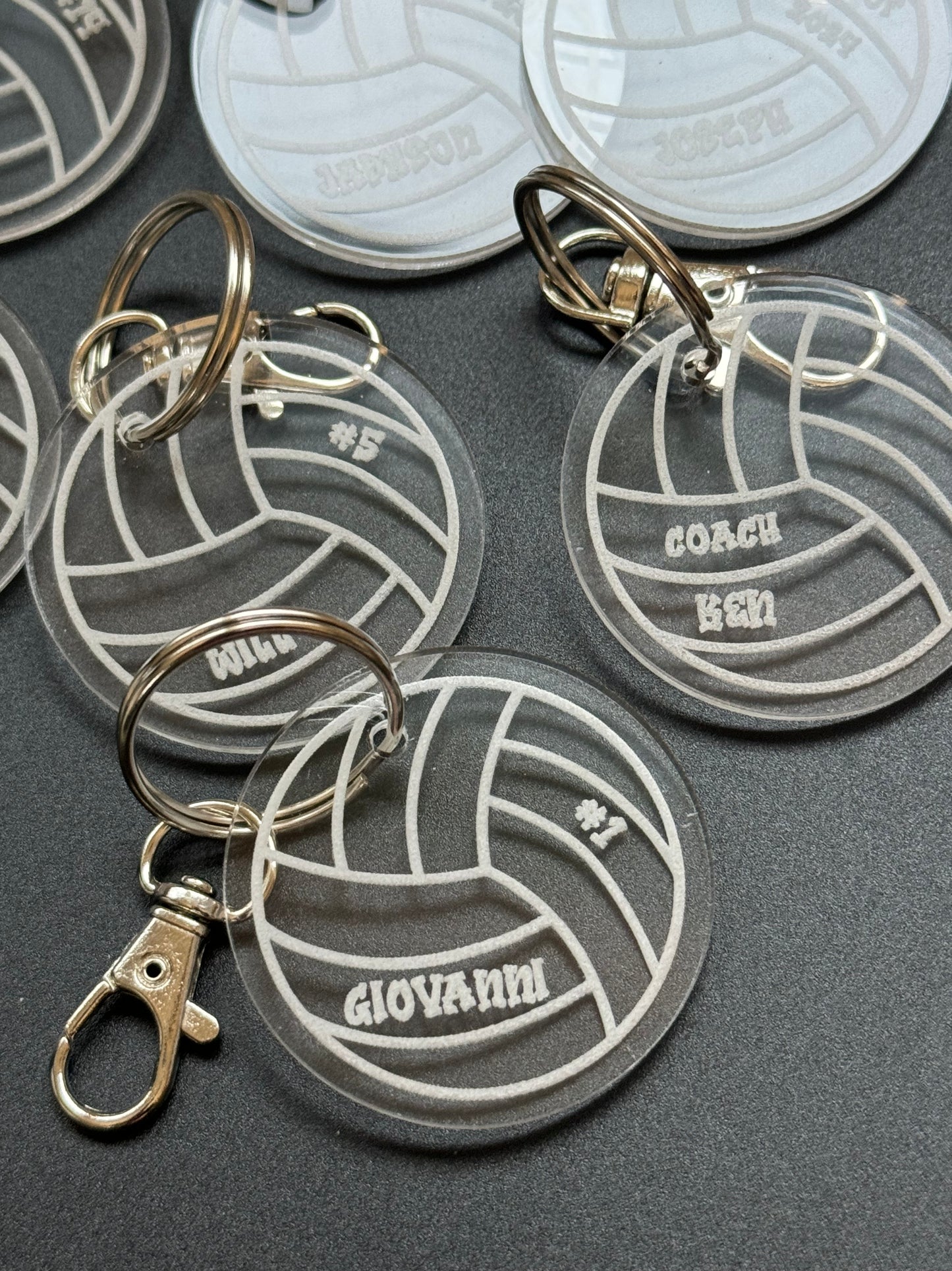 Custom Sport Keychain