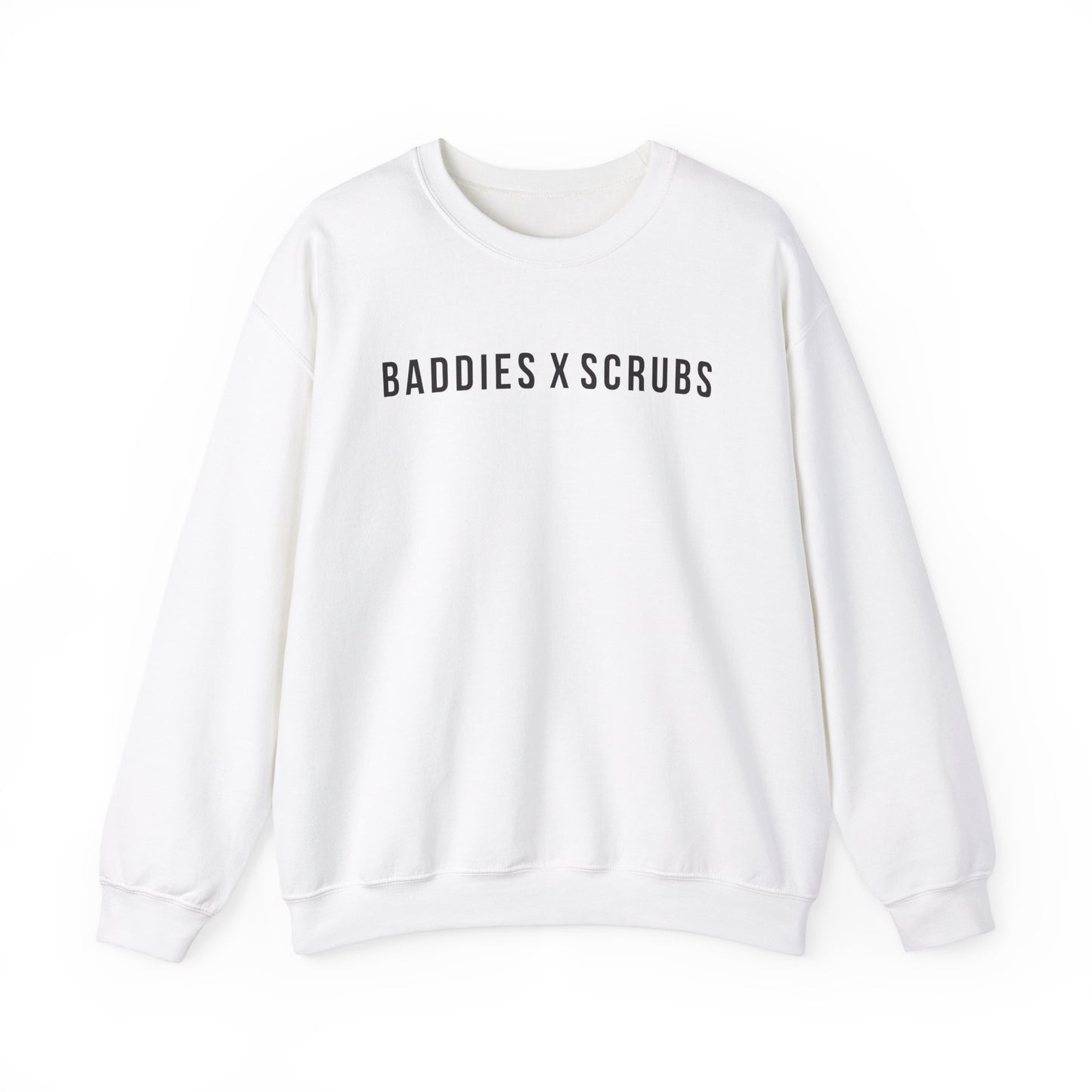Baddies x Scrubs Essential Crewneck Sweatshirt