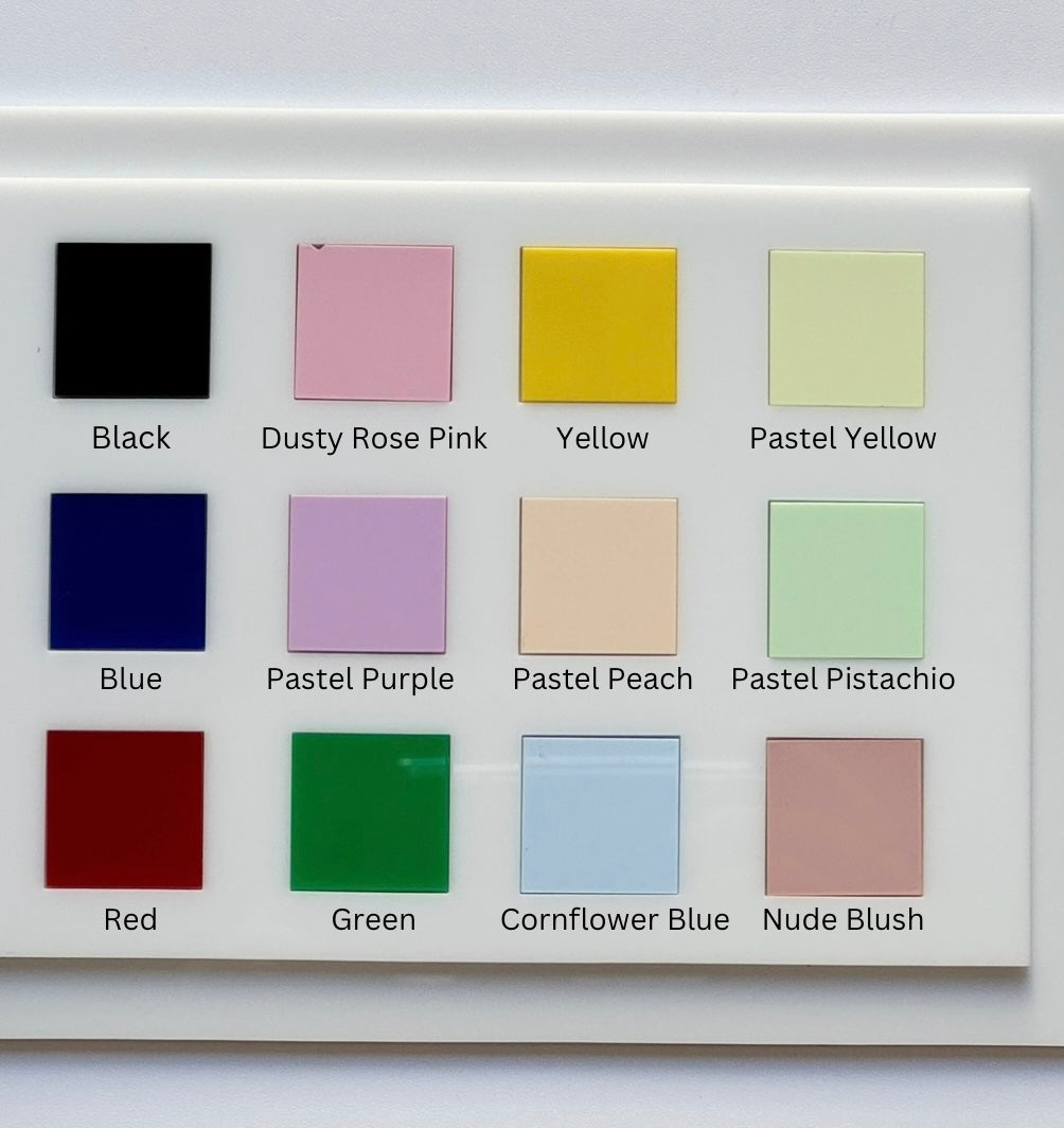 Horizontal Badge Buddy - Customizable