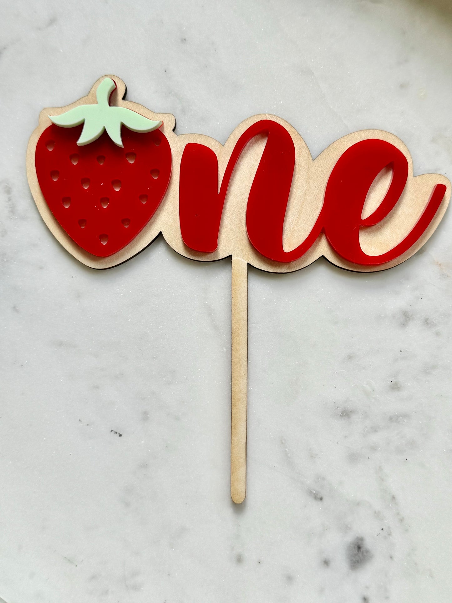 Berry First Birthday