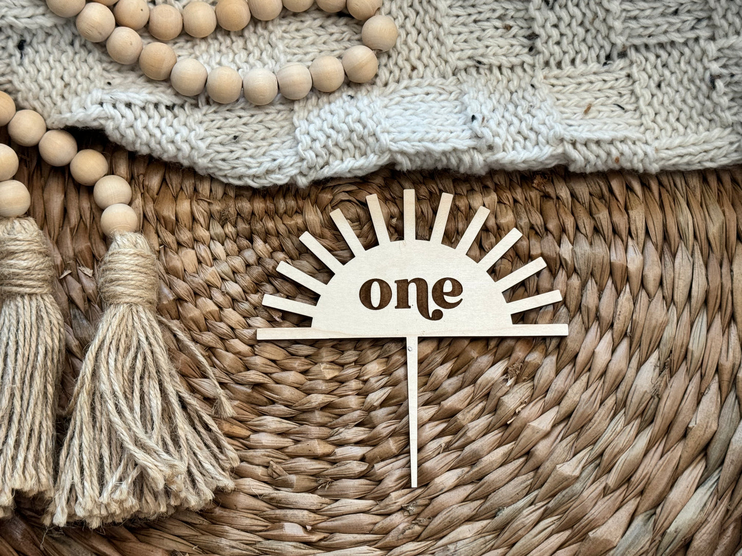 Sunset & Stars Cake Topper Pack