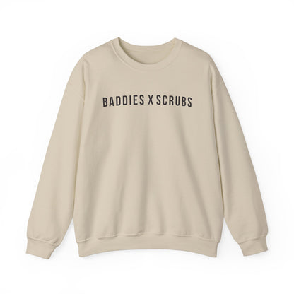 Baddies x Scrubs Essential Crewneck Sweatshirt