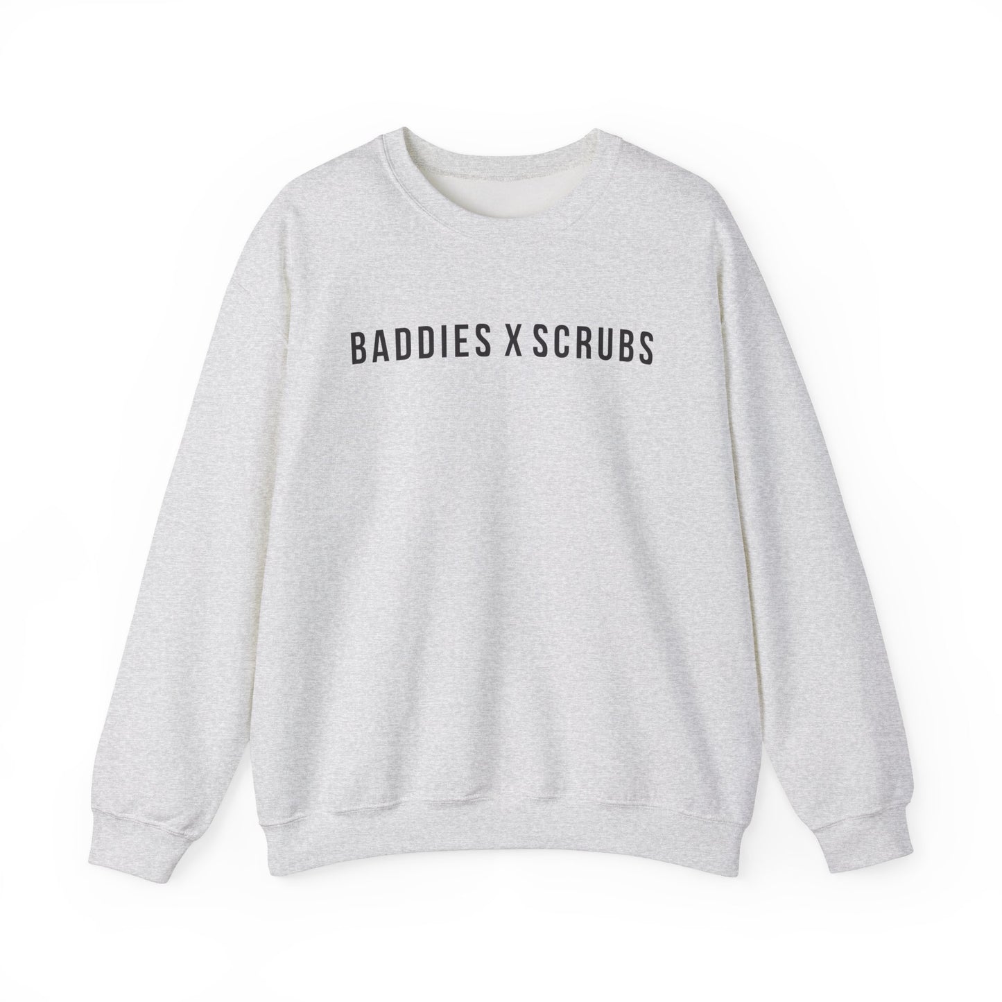 Baddies x Scrubs Essential Crewneck Sweatshirt
