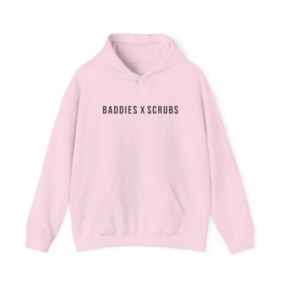 Baddies x Scrubs Essential Hooded Sweatshirt - Unisex Heavy Blend™