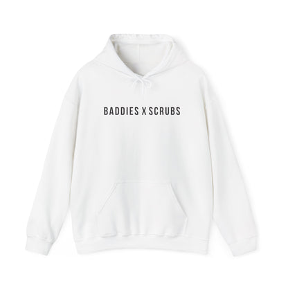 Baddies x Scrubs Essential Hooded Sweatshirt - Unisex Heavy Blend™