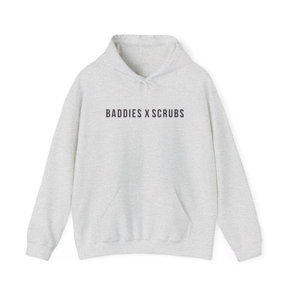Baddies x Scrubs Essential Hooded Sweatshirt - Unisex Heavy Blend™