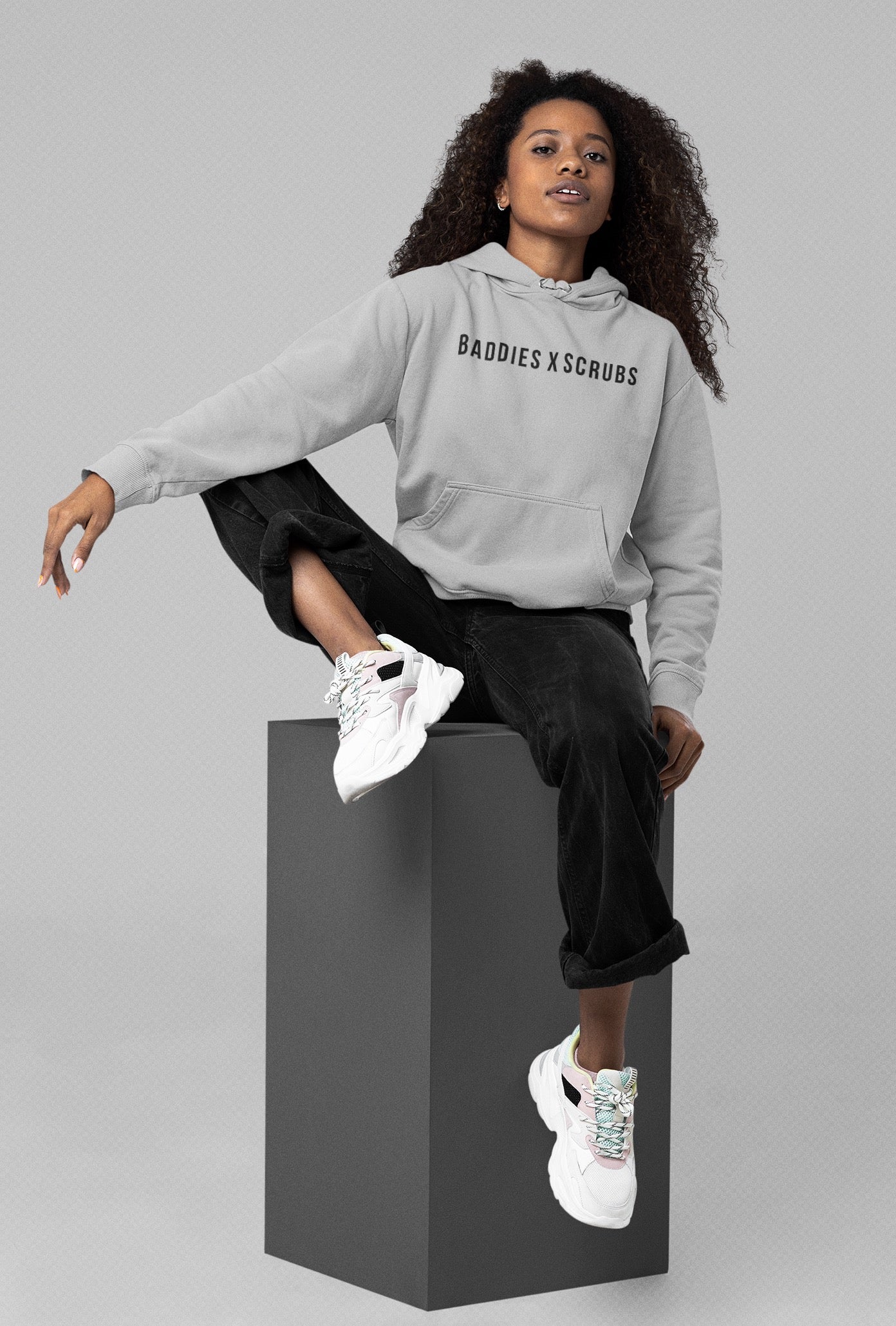 Baddies x Scrubs Essential Hooded Sweatshirt - Unisex Heavy Blend™