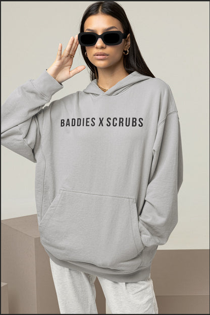 Baddies x Scrubs Essential Hooded Sweatshirt - Unisex Heavy Blend™