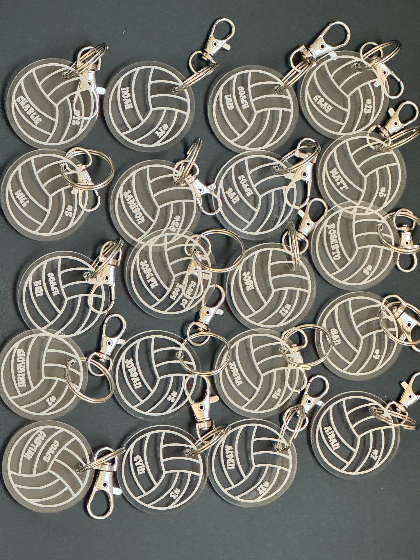 Custom Sport Keychain