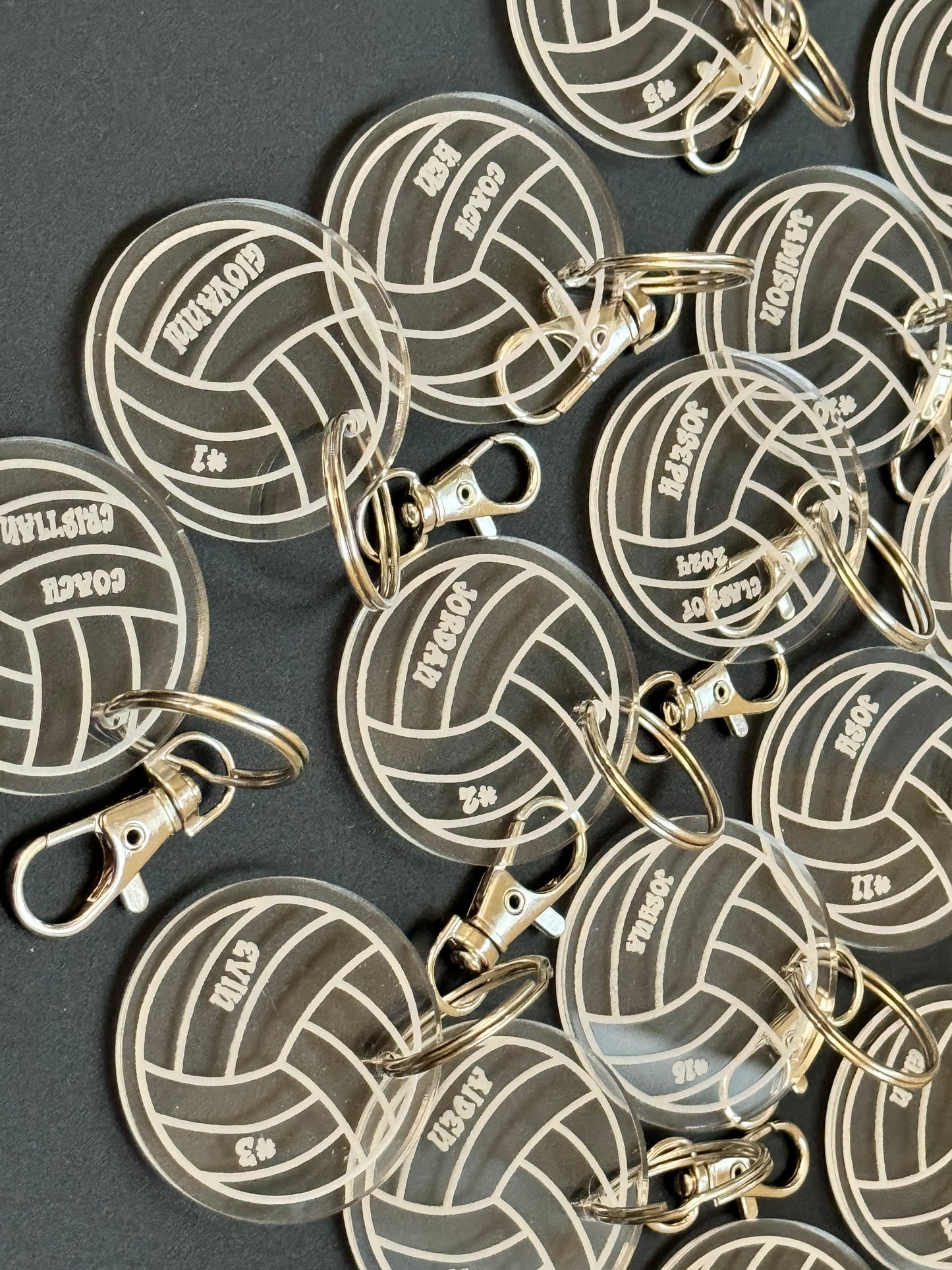 Custom Sport Keychain