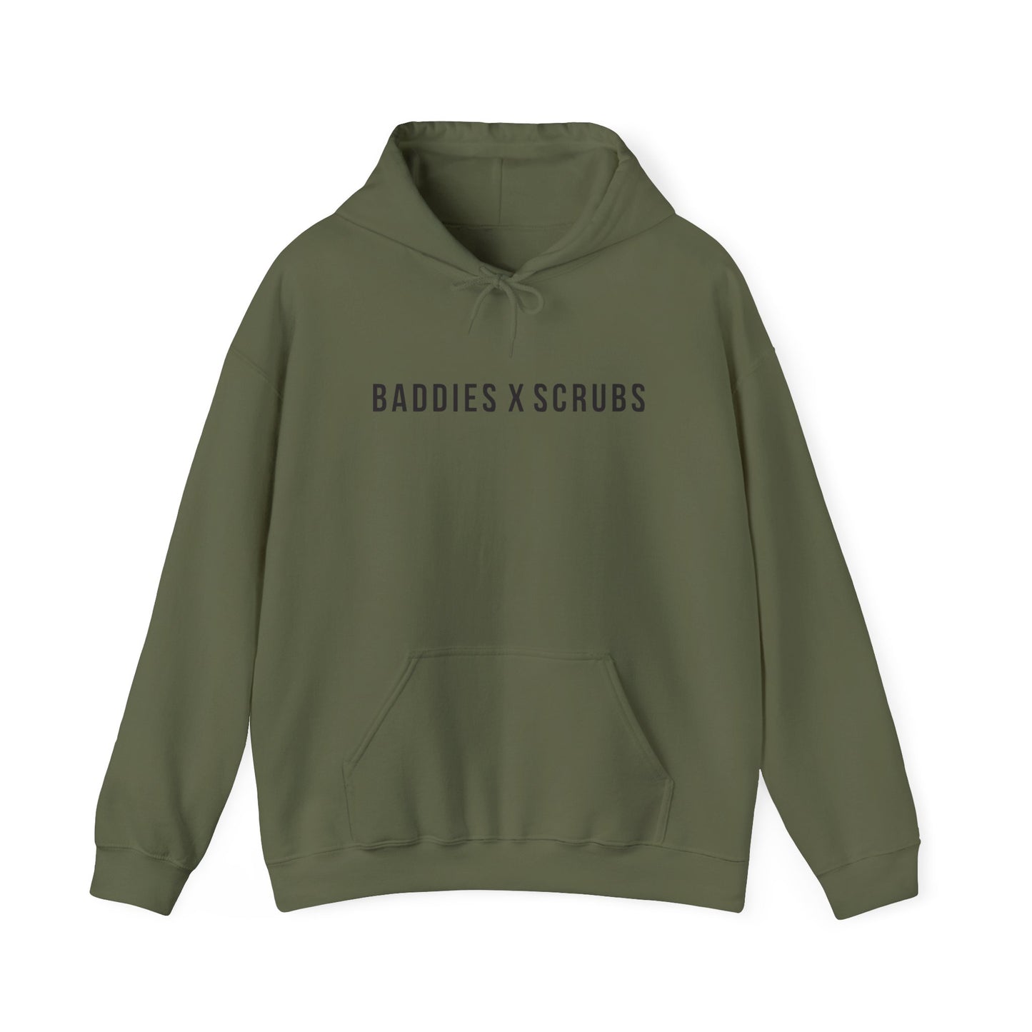 Baddies x Scrubs Essential Hooded Sweatshirt - Unisex Heavy Blend™