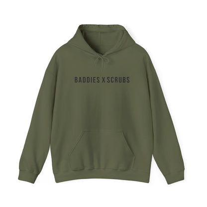 Baddies x Scrubs Essential Hooded Sweatshirt - Unisex Heavy Blend™