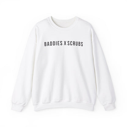 Baddies x Scrubs Essential Crewneck Sweatshirt