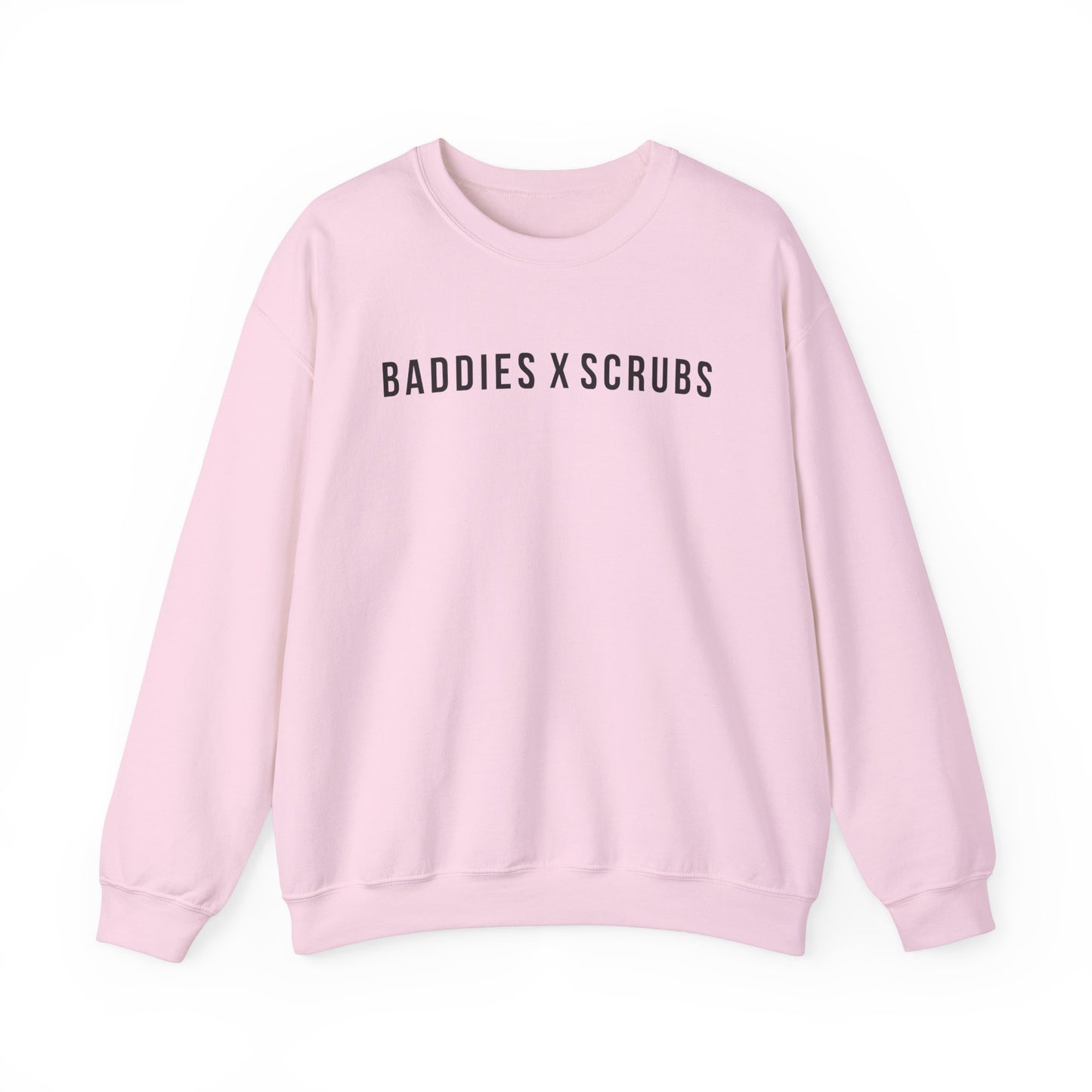 Baddies x Scrubs Essential Crewneck Sweatshirt