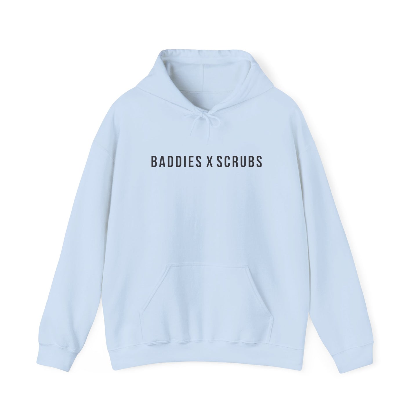 Baddies x Scrubs Essential Hooded Sweatshirt - Unisex Heavy Blend™