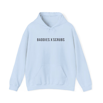 Baddies x Scrubs Essential Hooded Sweatshirt - Unisex Heavy Blend™