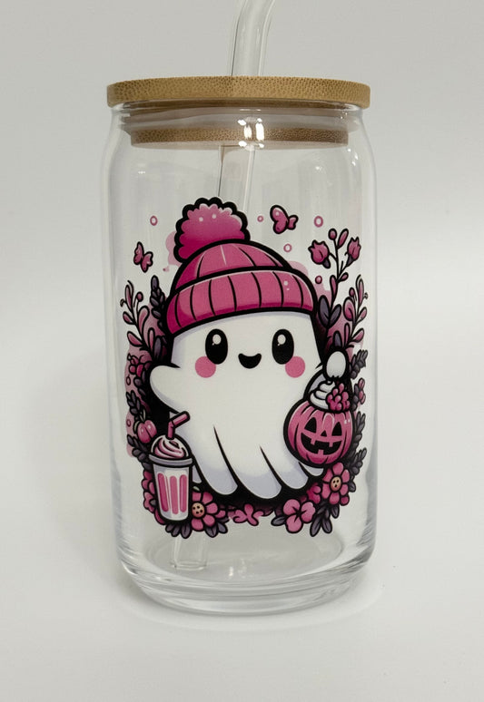 Halloween Glass Cups 👻🎃