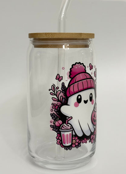 Halloween Glass Cups 👻🎃