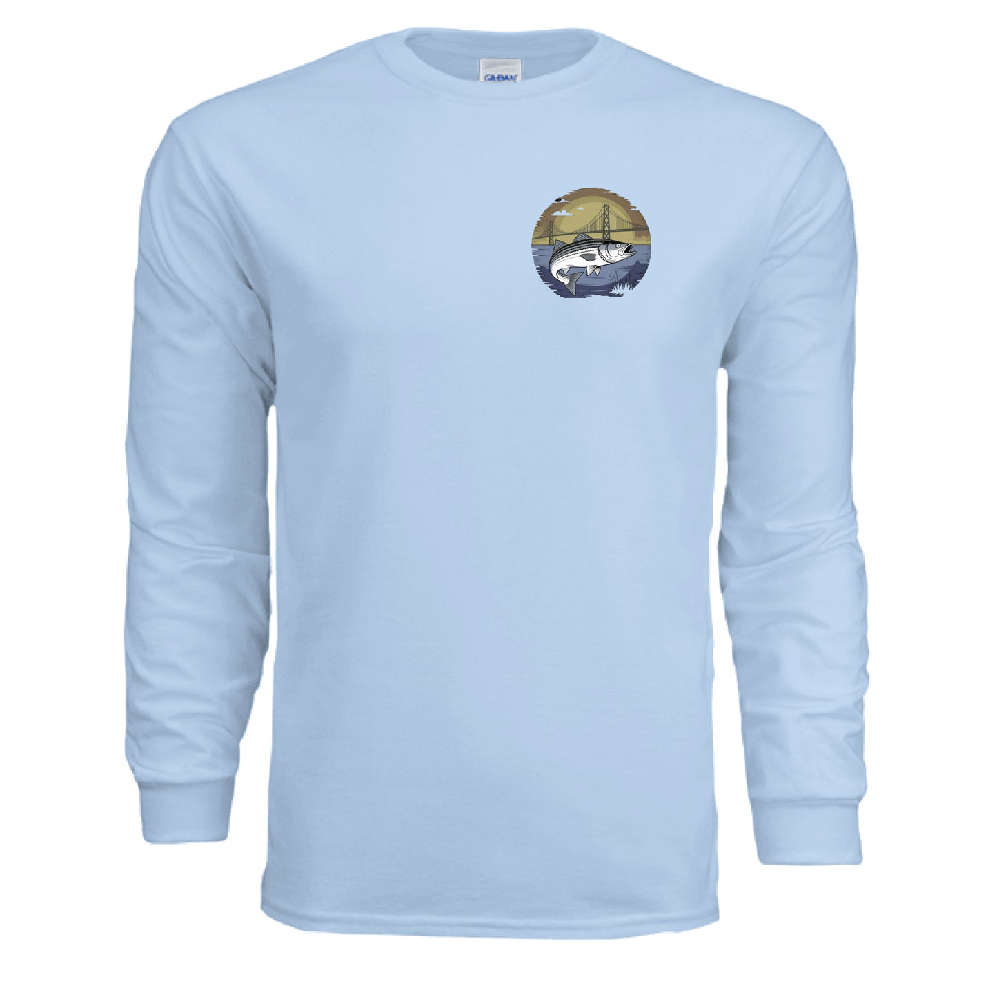 LIGHT BLUE - FRONT